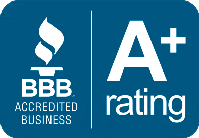 BBB Accredited Business - A+ Rating