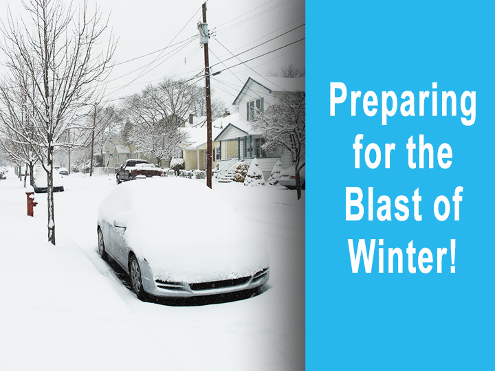 Preparing for the Blast of Winter | Lindeman Insurance Agency, Inc.